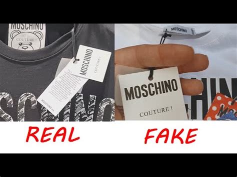 love moschino fake vs real